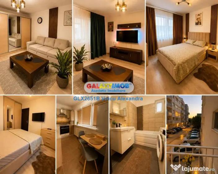 Apartament cu 2 camere decomandat, mobilat în Berceni