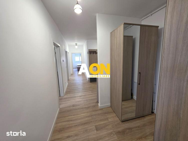 Apartament 3 camere, mobilat, utilat, 82 mp utili, parcare subterana - 16