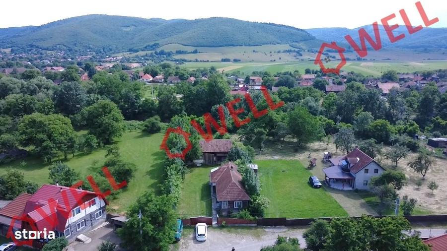 Casă cu 3 camere cu Teren 1129 Mp în Zagon