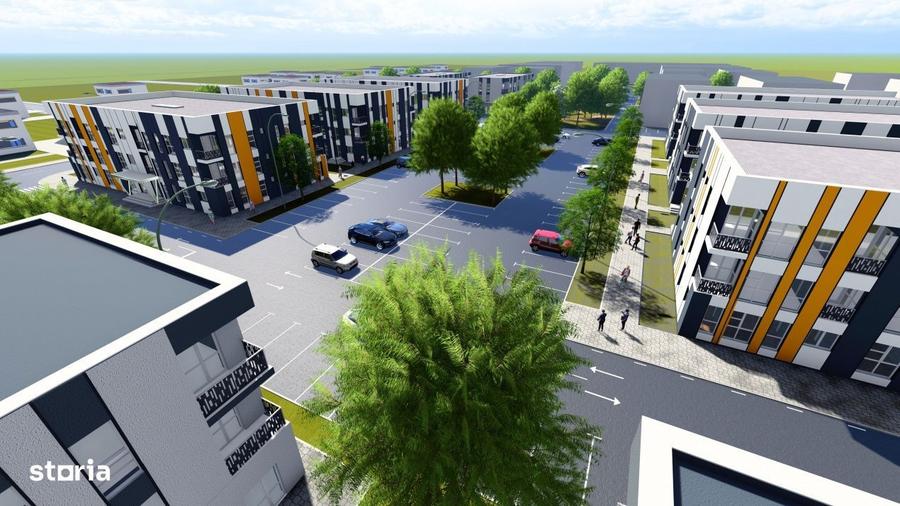 Apartament cu 2 camere în Sânandrei