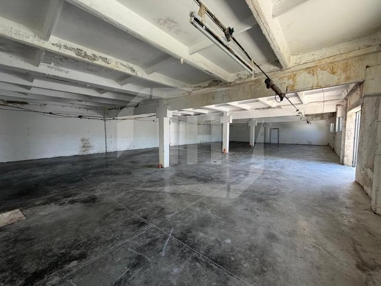 Spațiu industrial, de 300 mp, în Dâmbul Rotund