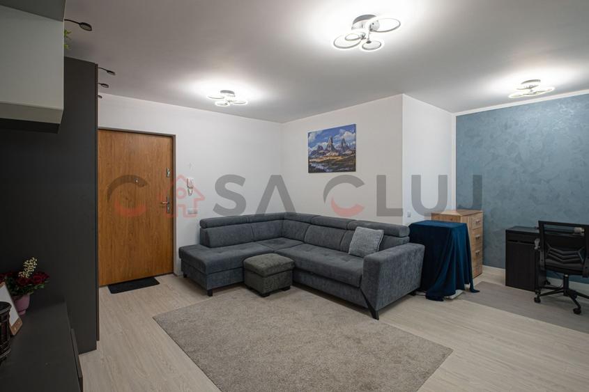 Apartament cu 2 camere decomandat, mobilat în Zorilor