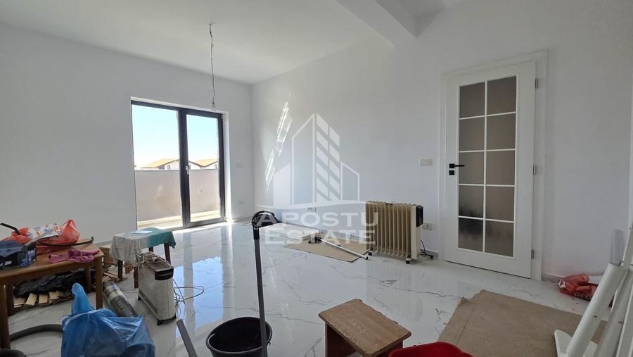 Apartament cu 2 camere decomandat, mobilat în Giroc