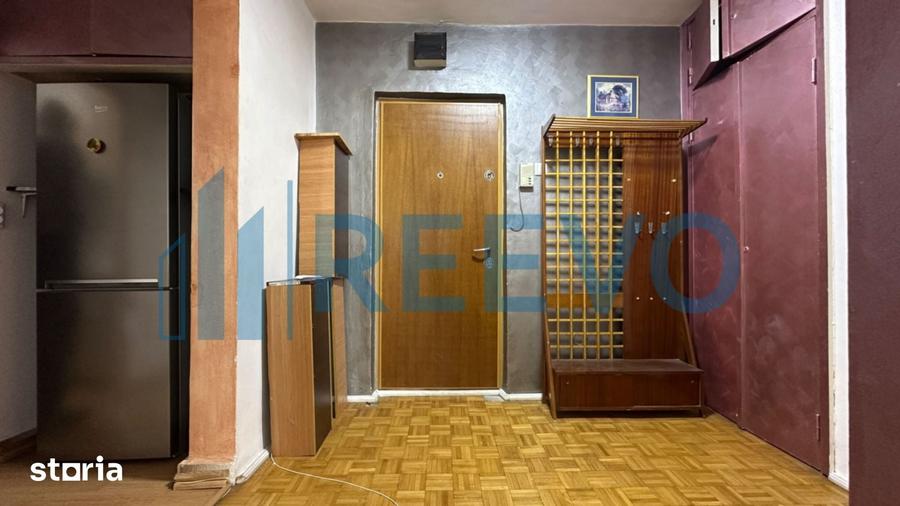 Apartament cu 2 camere decomandat, mobilat în Cornișa