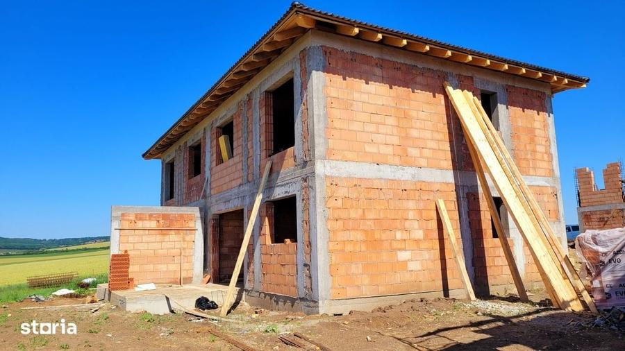 Casa Duplex cu pereti dublii, teren 300 mp - gard executat + Parcari - 6