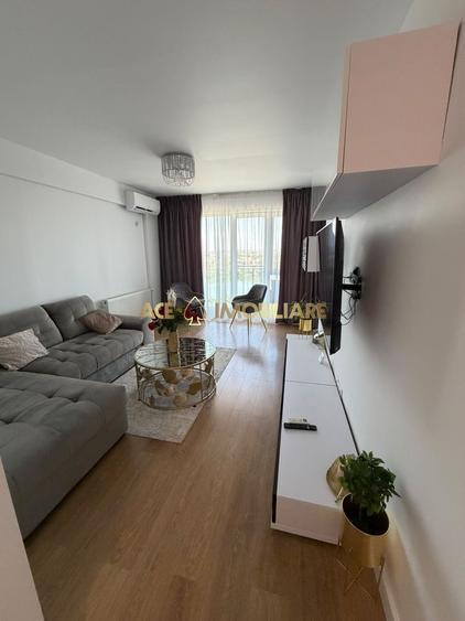 Apartament cu 2 camere decomandat, mobilat în Pantelimon