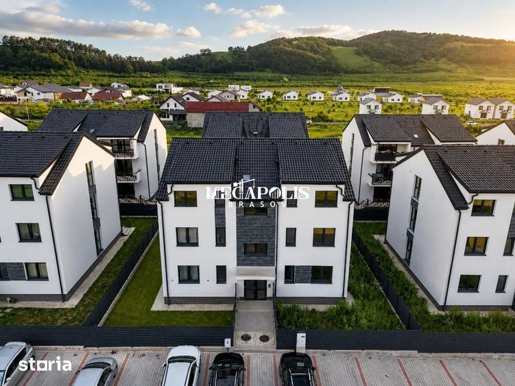 Apartament cu 2 camere decomandat în Sânpetru