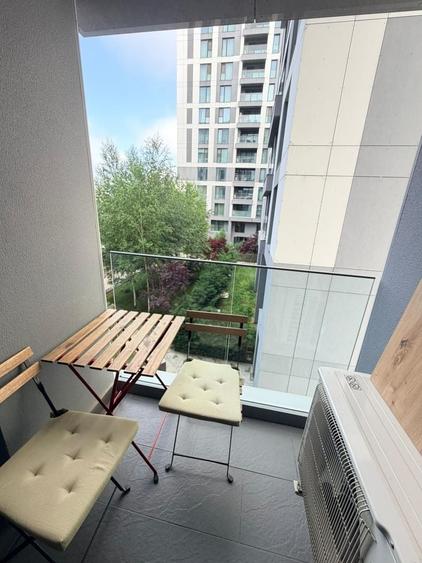 Apartament cu 2 camere, mobilat în Aviației