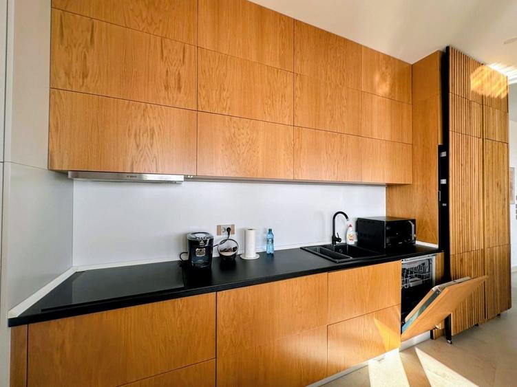 Penthouse cu 4 camere, mobilat în Central