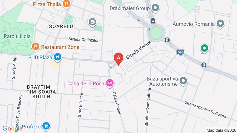 Apartament cu 2 camere, mobilat în Braytim