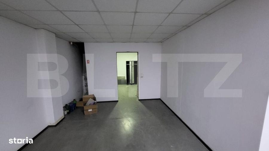 Spațiu comercial, de 210 mp, în Iezureni