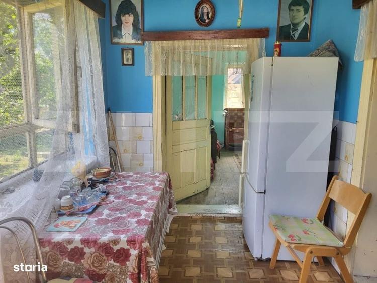 Casă cu 3 camere cu Teren 4200 Mp în Mihai Viteazu