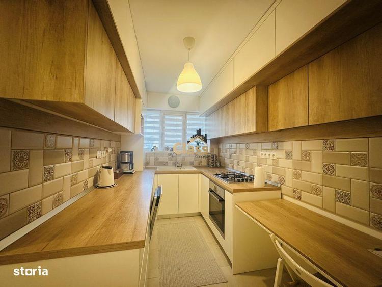 Apartament cu 2 camere decomandat, mobilat în Mănăștur — fotografia 3