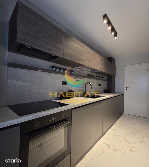 Oltenitei metrou Sudului 8min vanzare 2 camere mobilat Lux - 12