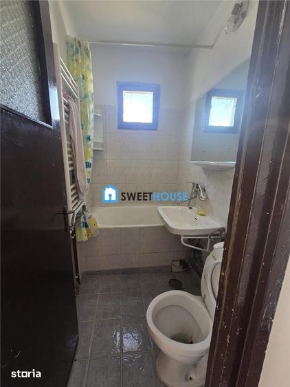 Apartament cu 2 camere semidecomandat în Central