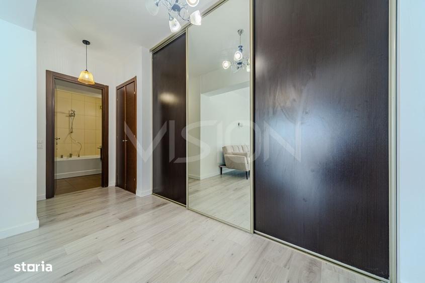 Apartament cu 2 camere semidecomandat în Central
