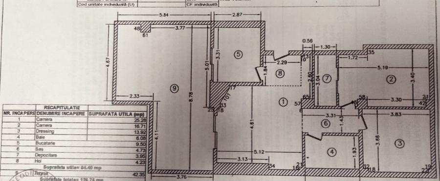 Apartament 3 camere Ibiza Sol 84mp +42mp terasa  | 0 comision | Socala Americana - 5