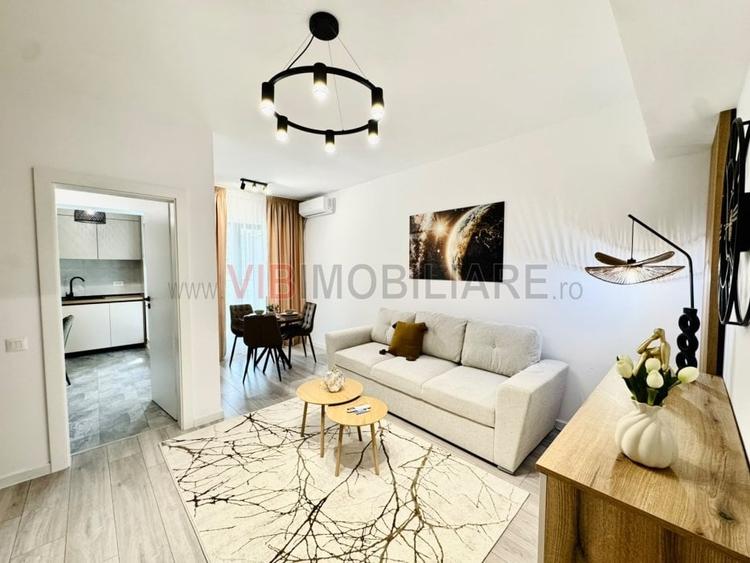 Apartament cu 2 camere decomandat în Militari