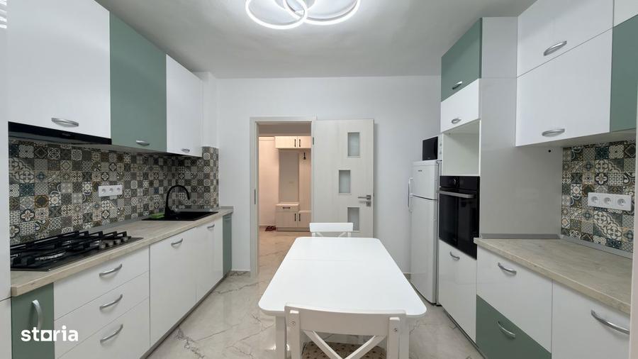 Apartament cu 2 camere, mobilat în Calea Dumbrăvii