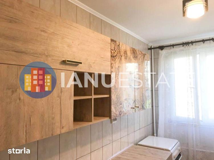 Apartament cu 2 camere semidecomandat, mobilat în Obor