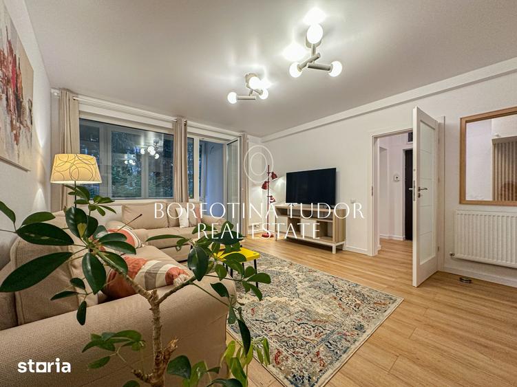 Apartament cu 2 camere decomandat în Plopilor