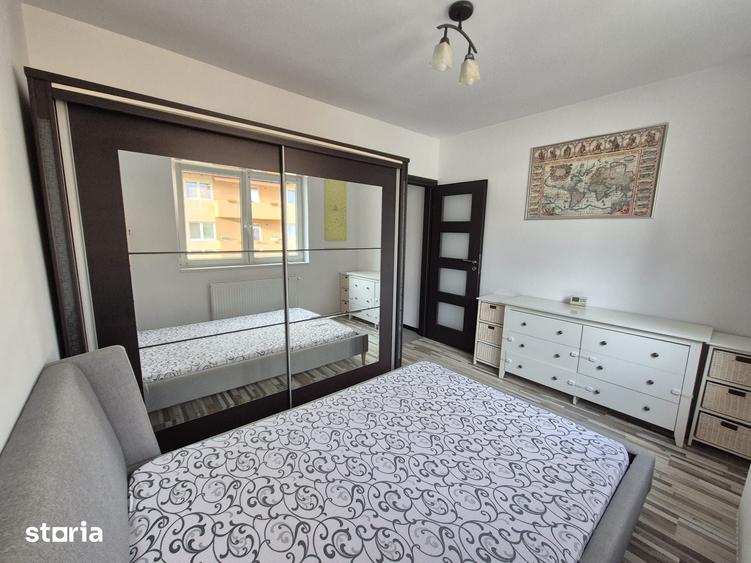 Apartament 2 camere, decomandat, mobilat ?i utilat + Loc de parcare - 4