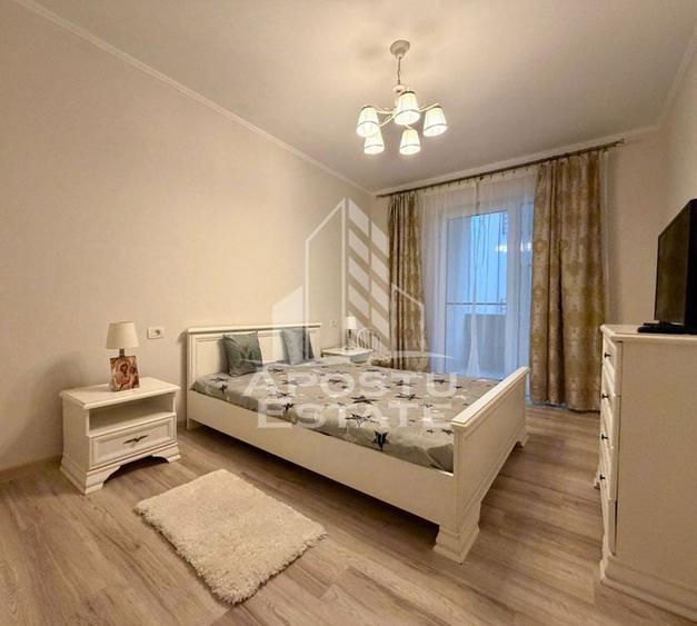 Apartament cu 2 camere decomandat, mobilat în Dumbrăvița