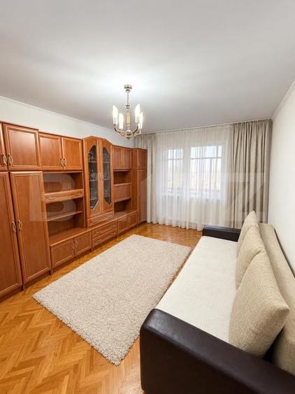 Apartament cu 2 camere decomandat, mobilat în Sângeorgiu de Mureș