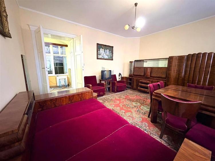 Apartament cu 2 camere nedecomandat în Ultracentral