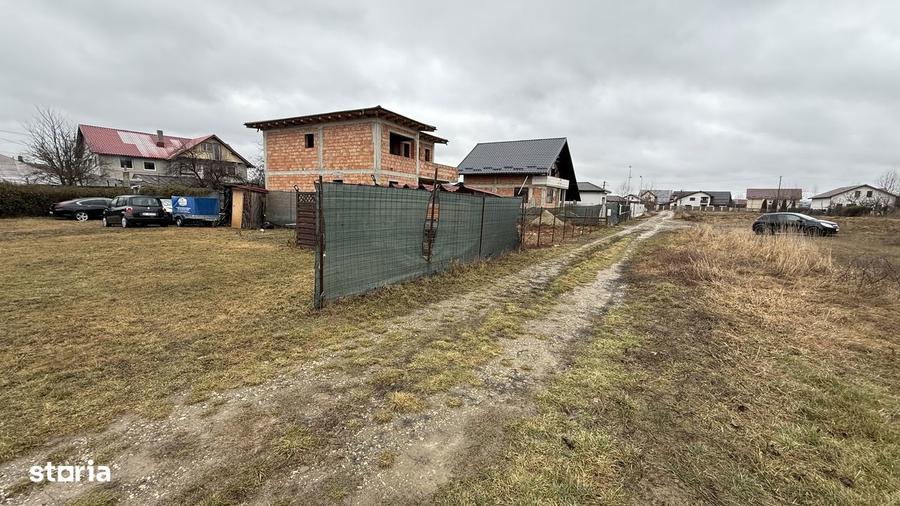 Teren de 553 mp, în Șerbănești