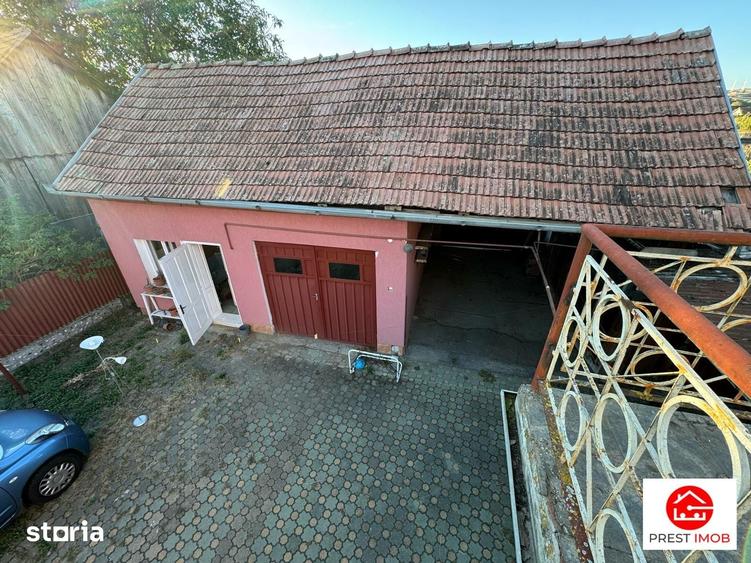 Casă cu 6 camere cu Teren 1495 Mp în Sâncraiu de Mureș