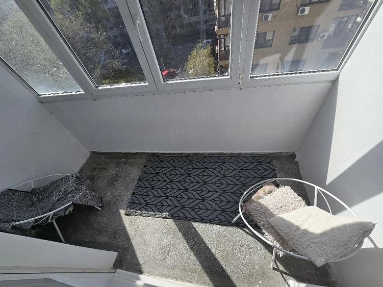Apartament cu 3 camere semidecomandat în Veteranilor