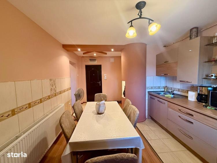Apartament cu 2 camere decomandat în Liliacului