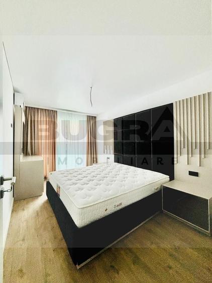 Apartament cu 2 camere semidecomandat, mobilat în Zorilor