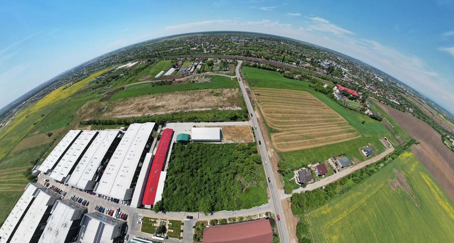 Teren Construcții intravilan de 2527 mp, în Exterior Nord