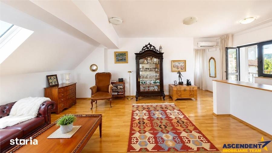 Prima inchiriere! Privilegio Brasov, 73 mp+ terasa, unic pe nivel, gar - 10