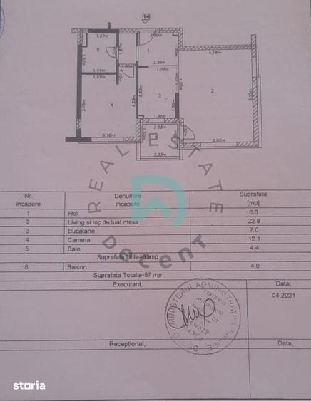 Apartament cu 2 camere în Tractorul
