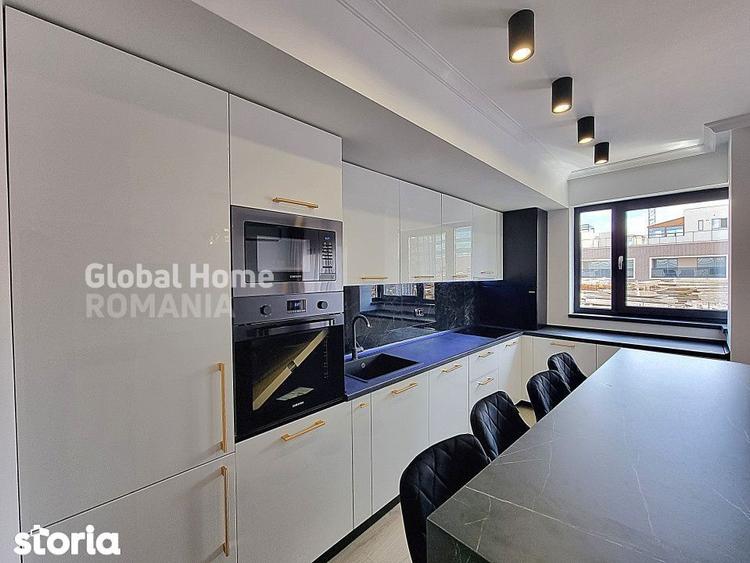 Apartament cu 4 camere, mobilat în Central