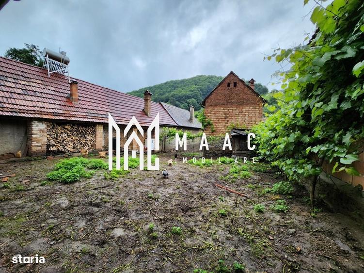 Casă cu 3 camere decomandat cu Teren 650 Mp în Tilișca