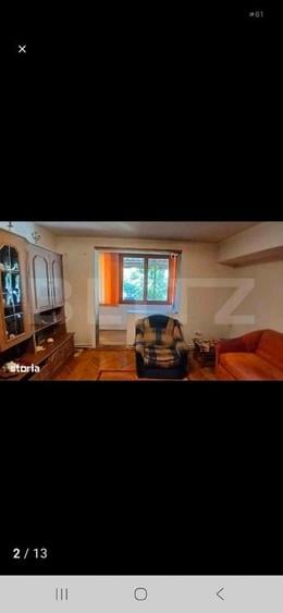 Apartament cu 3 camere nedecomandat, mobilat în Central