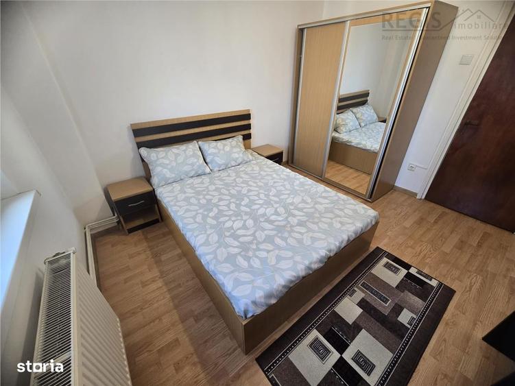 Apartament cu 2 camere decomandat, mobilat în Est