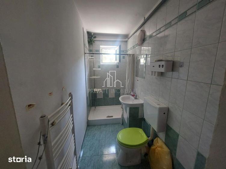 Apartament cu 2 camere nedecomandat în Dâmbu Pietros