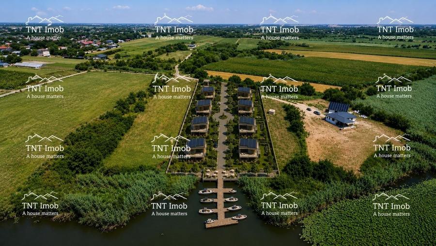 Teren Construcții intravilan de 3800 mp, în Siliștea Snagovului