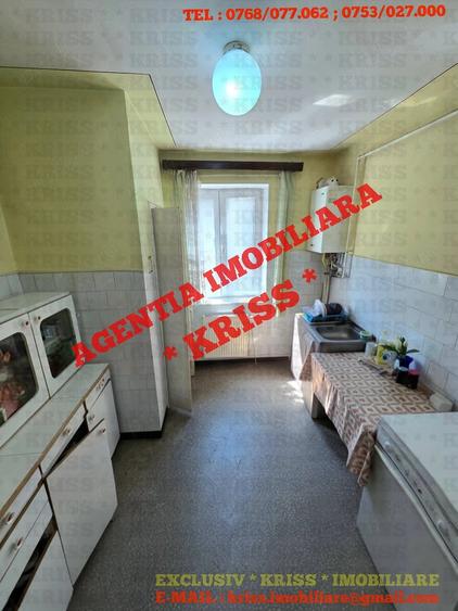 OFERTA! Apartament 2 Camere TRIVALE Confort 1 Decomandat Etaj 1 Liber 56 Mp. Boxa 6 Mp. Centrala - 8