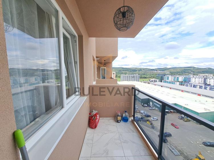 Apartament cu 2 camere semidecomandat, mobilat în Florești — fotografia 1
