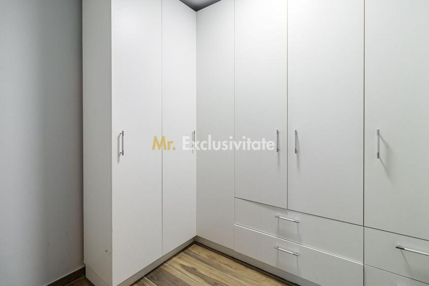 Apartament cu 2 camere semidecomandat, mobilat în Chiajna