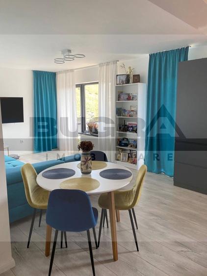 Apartament cu 3 camere semidecomandat, mobilat în Grigorescu