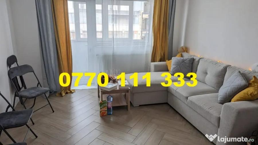 Apartament cu 2 camere decomandat în Gării