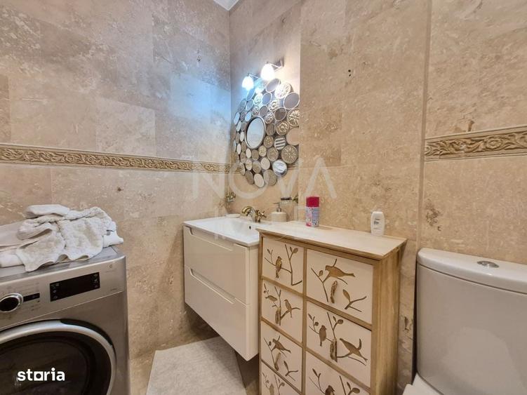 Apartament 2 camere mobilat utilat modern - Doamna Stanca - 11