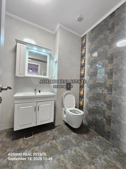 Apartament cu 3 camere semidecomandat în Gara